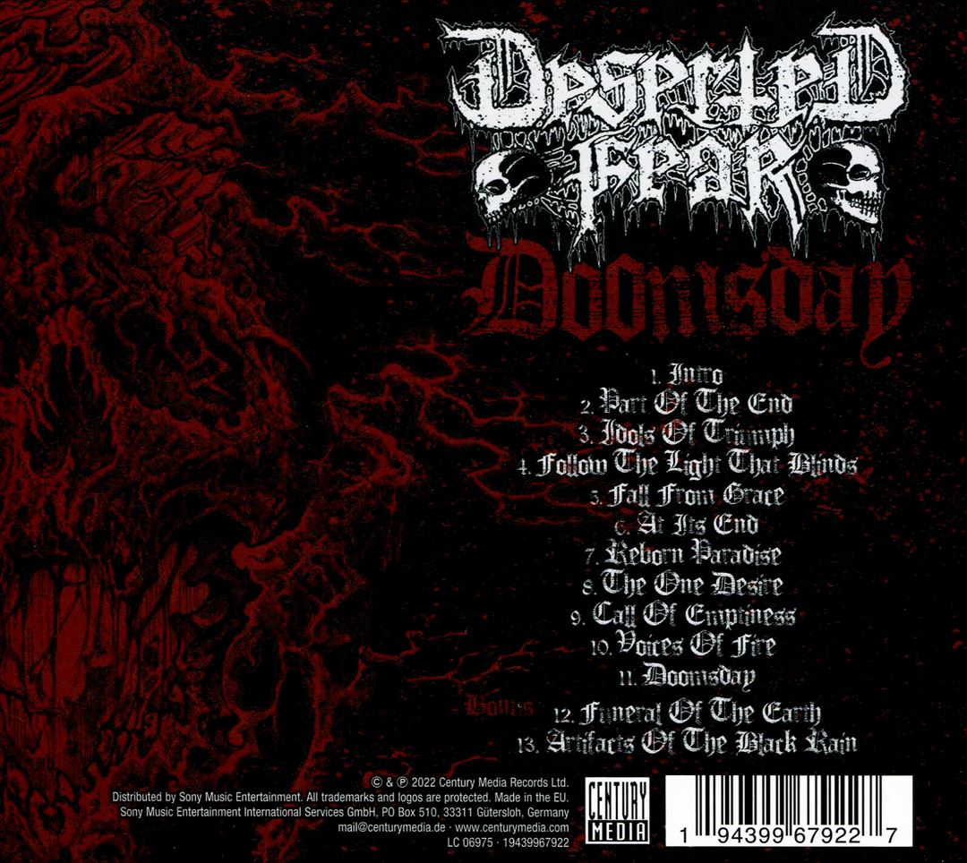 Doomsday cover art