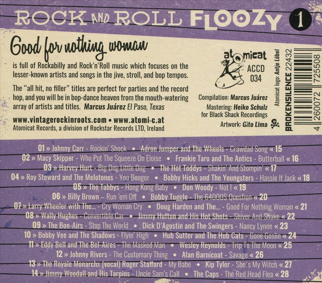 Rock 'N' Roll Floozy 1: Good for Nothing Human cover art
