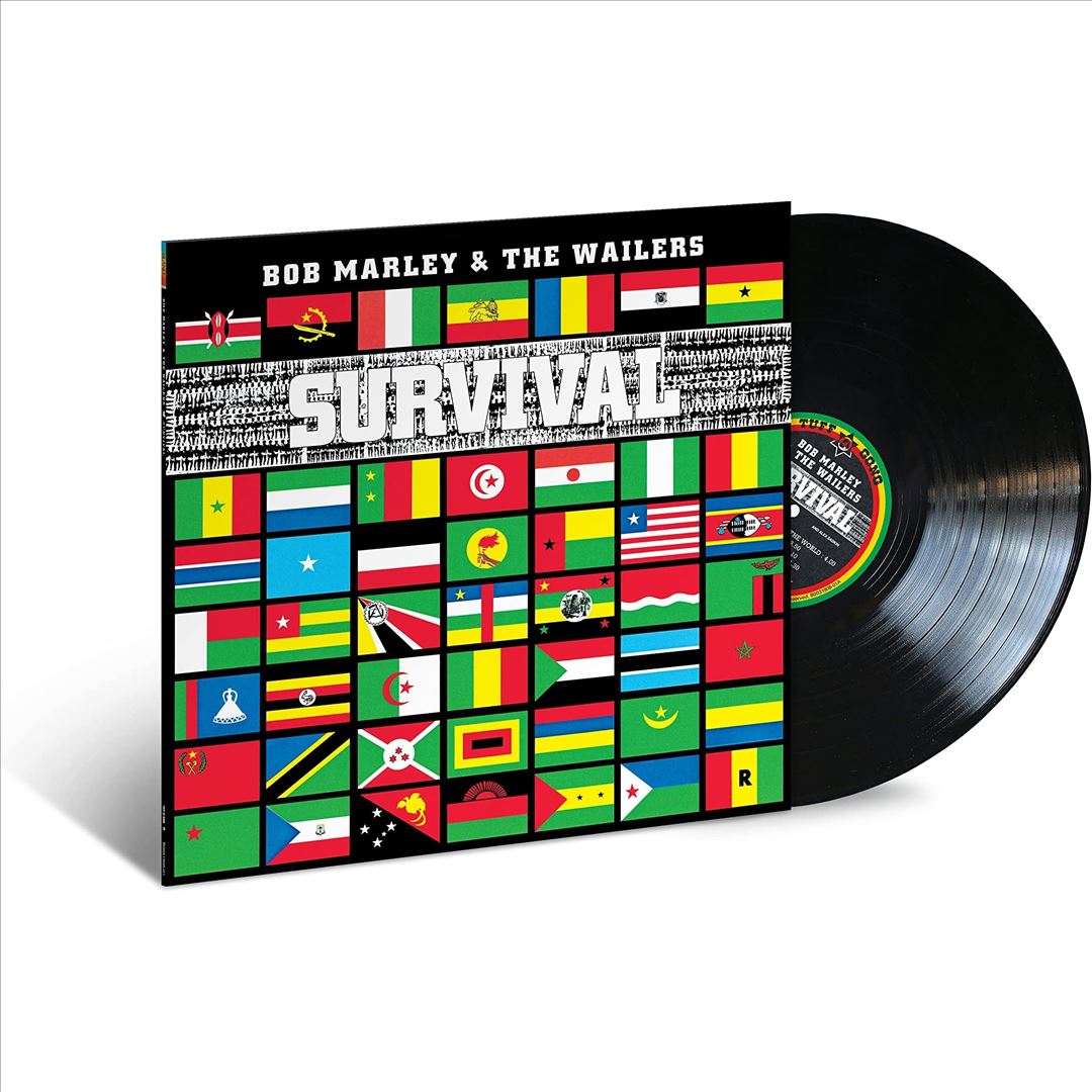 Survival [Jamaican Reissue LP] cover art