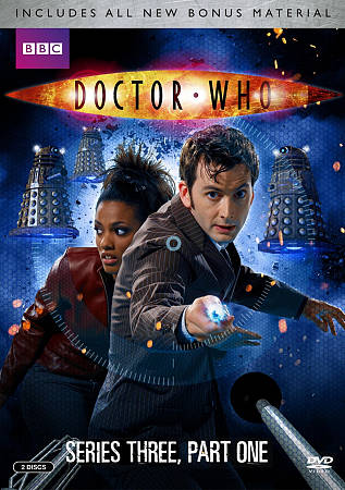Doctor Who: Series Three, Part One cover art