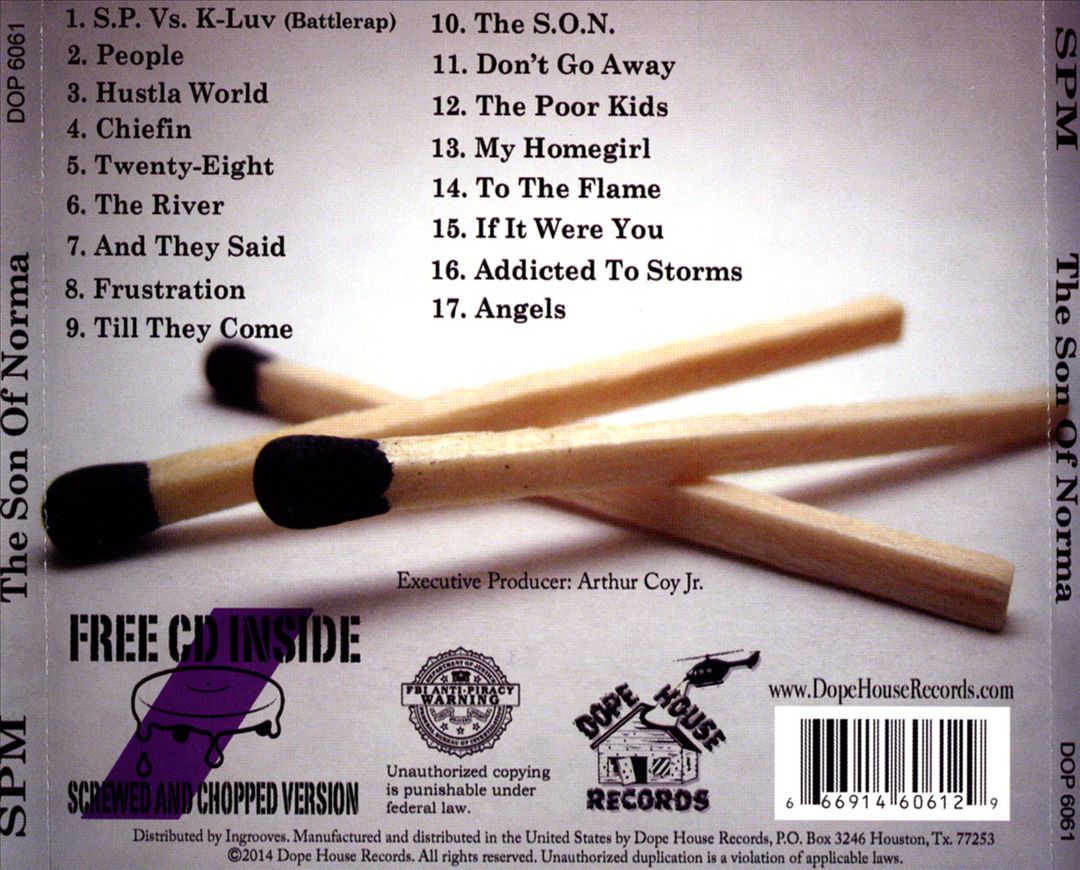 Son of Norma cover art