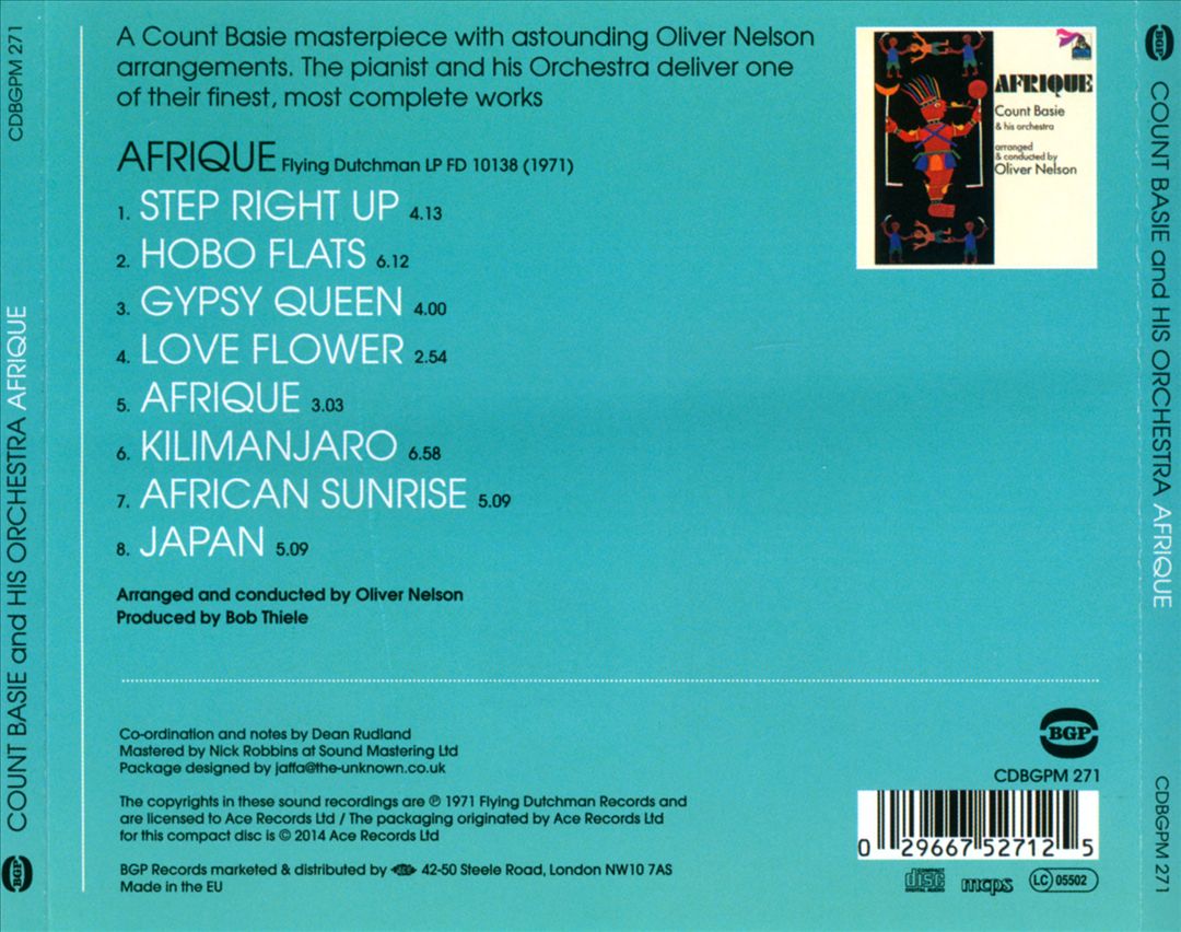 Afrique cover art