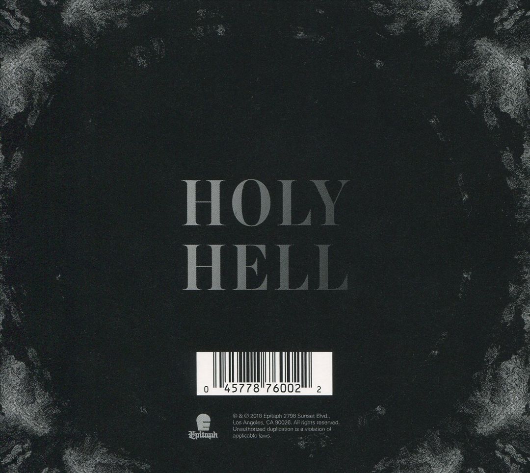 Holy Hell cover art