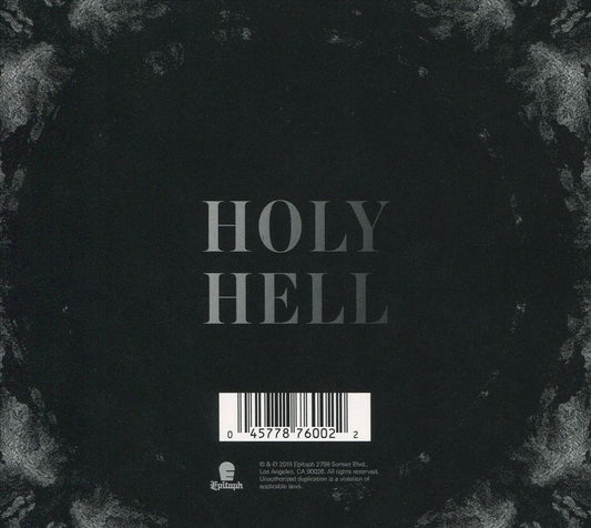 Holy Hell cover art
