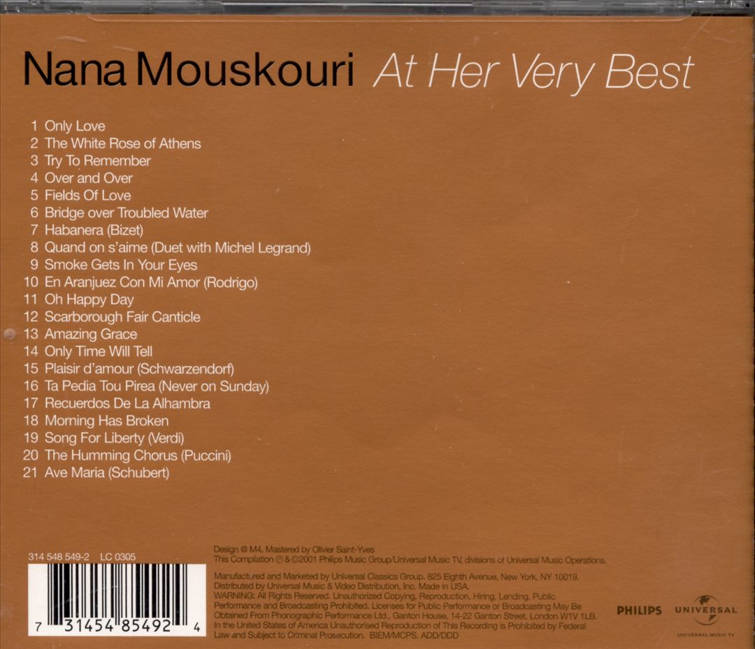 At Her Very Best cover art