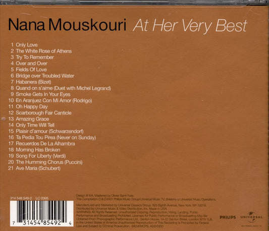 At Her Very Best cover art