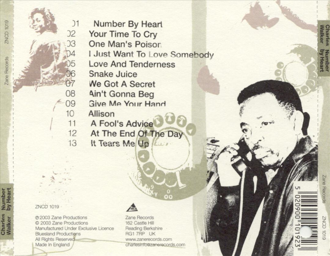 Number by Heart cover art
