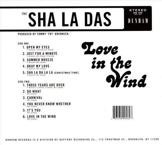 Love in the Wind cover art