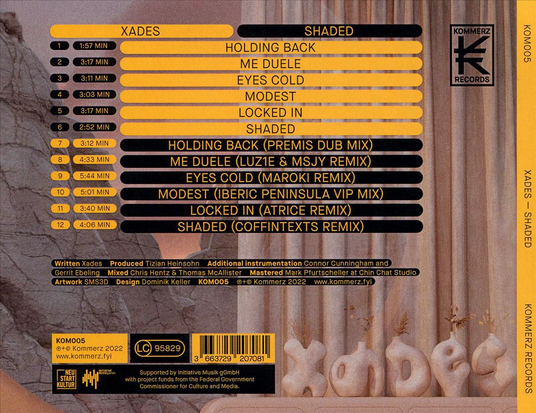 Shaded cover art