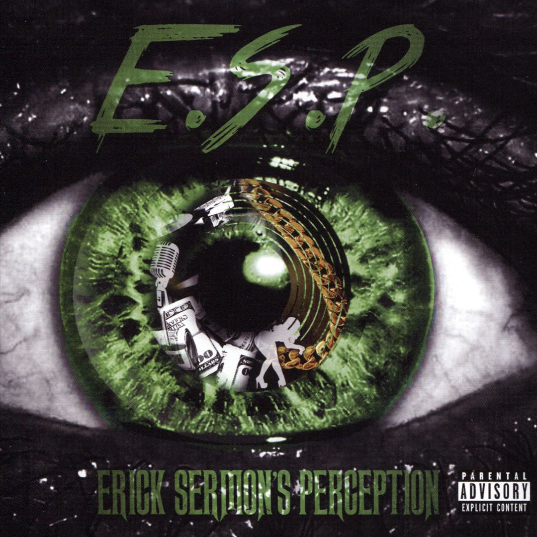 E.S.P. (Erick Sermon's Perception) cover art