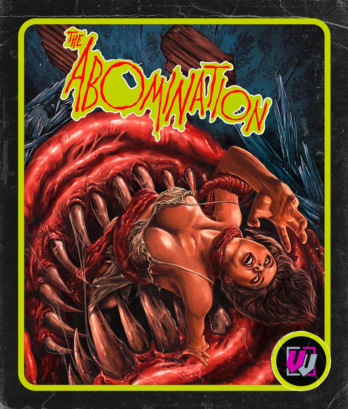 Abomination [Blu-ray] cover art