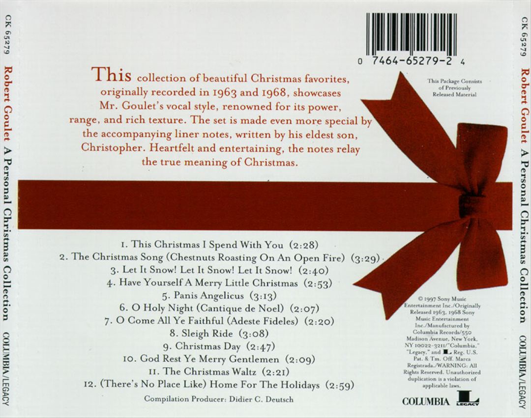 Personal Christmas Collection cover art
