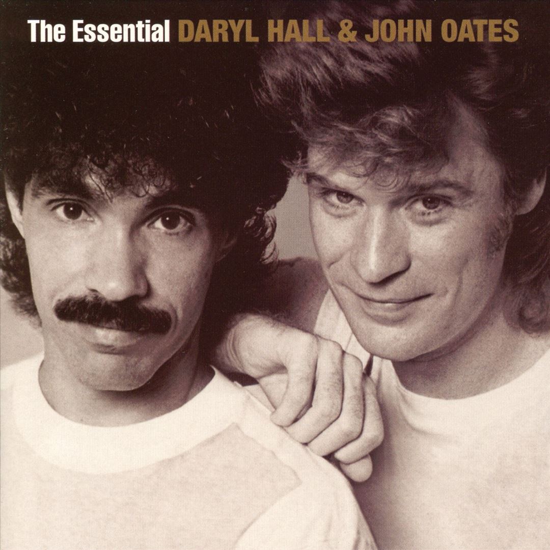 Essential Daryl Hall & John Oates cover art