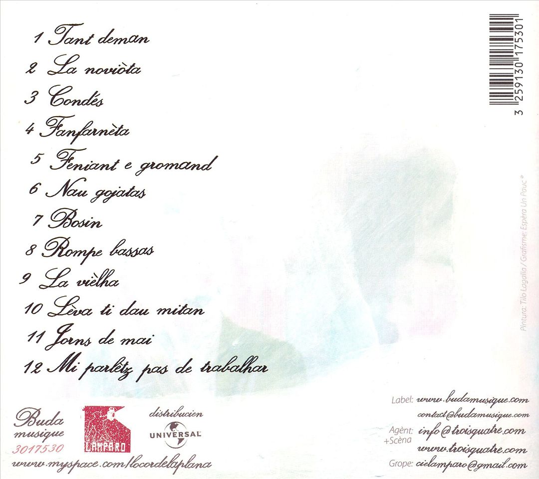 Tant Deman cover art