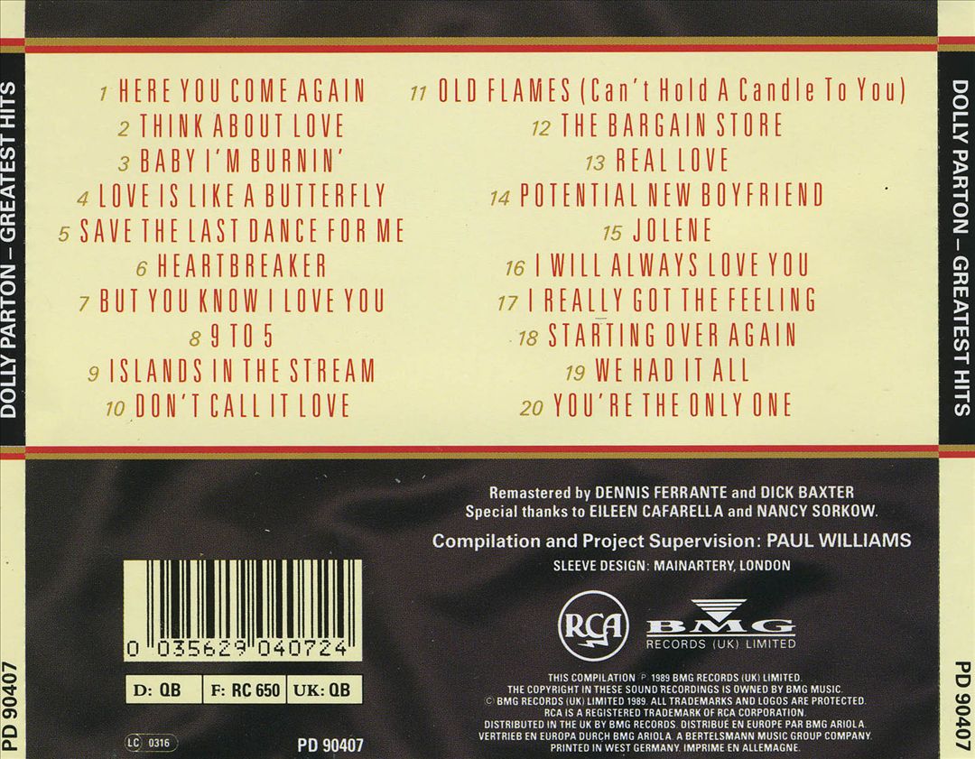 Greatest Hits, Vol. 1 [Import] cover art
