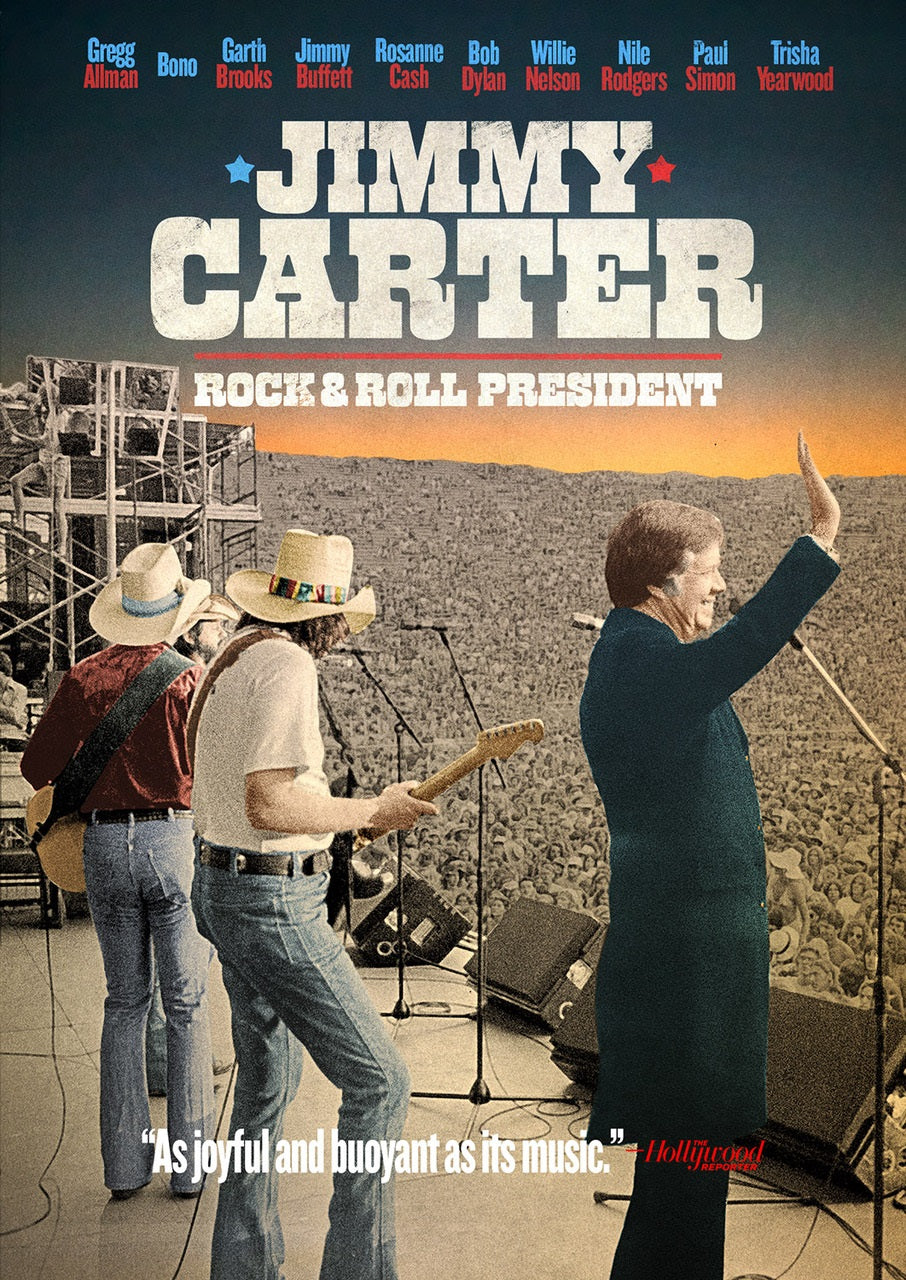 Jimmy Carter: Rock & Roll President cover art