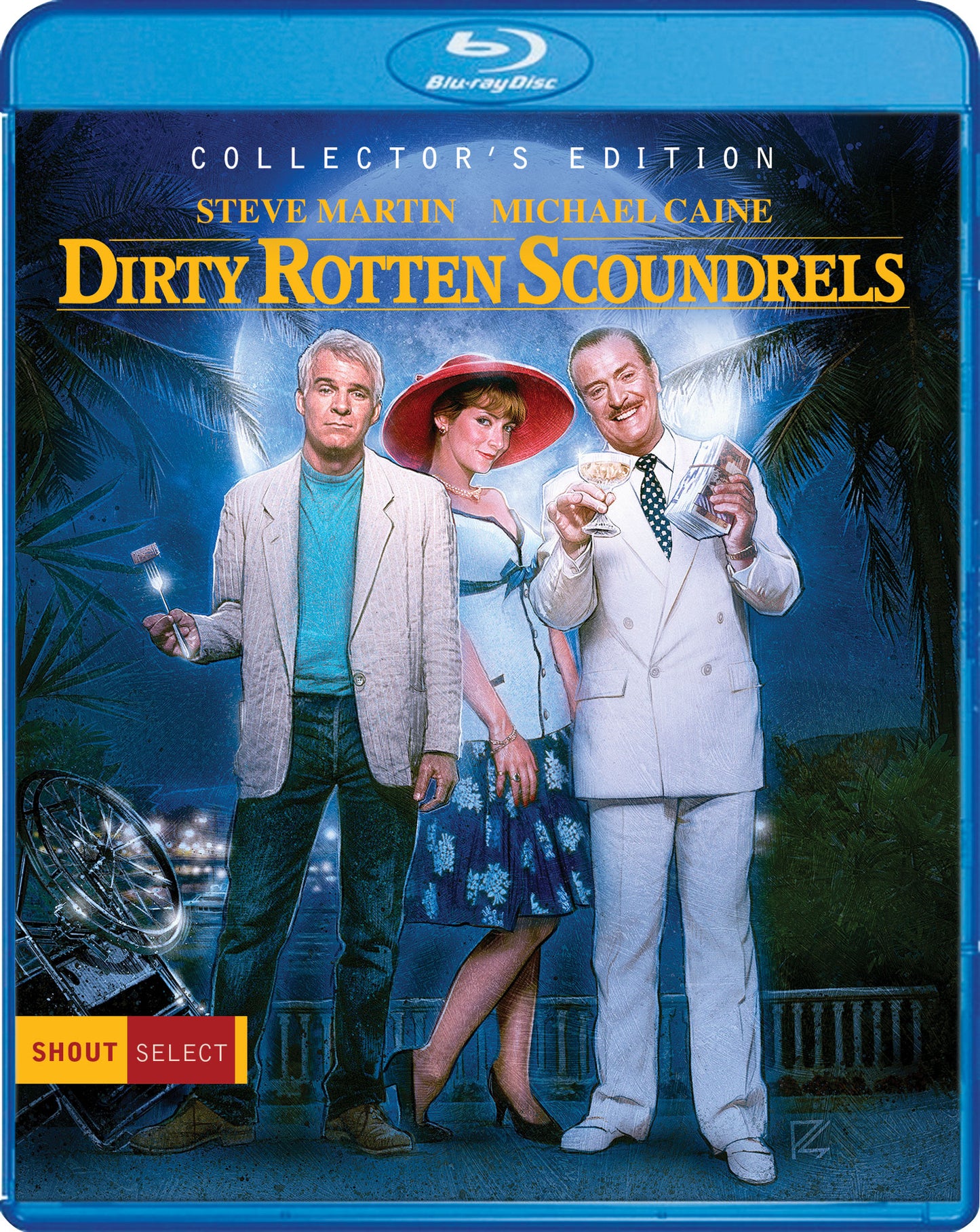 Dirty Rotten Scoundrels [Blu-ray] cover art