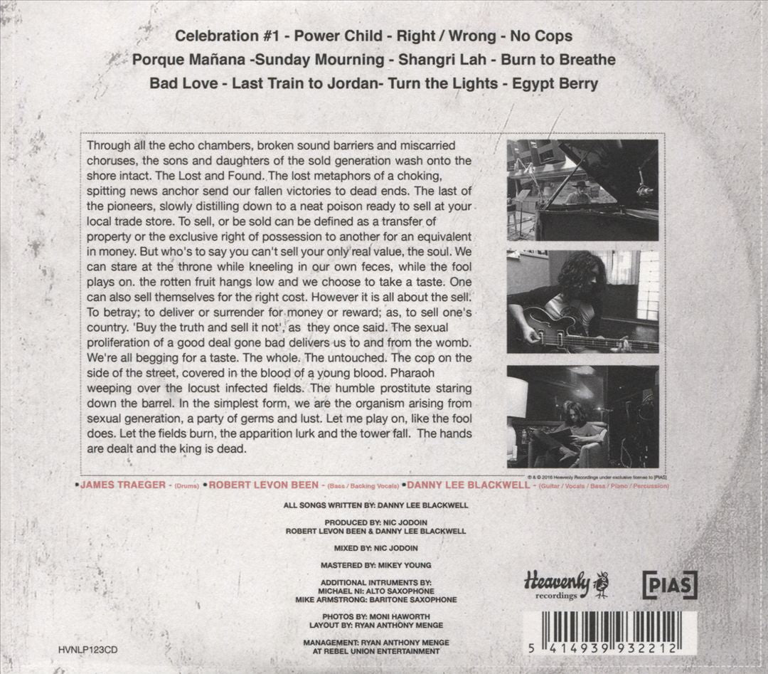 Who Sold My Generation cover art