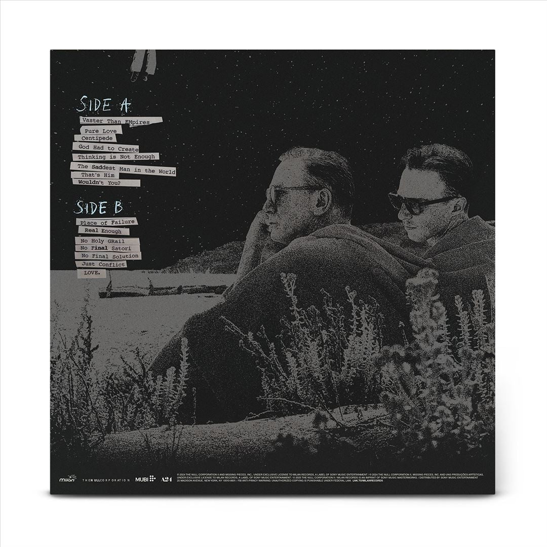 Queer [Original Score] [Cobalt Blue Vinyl] cover art