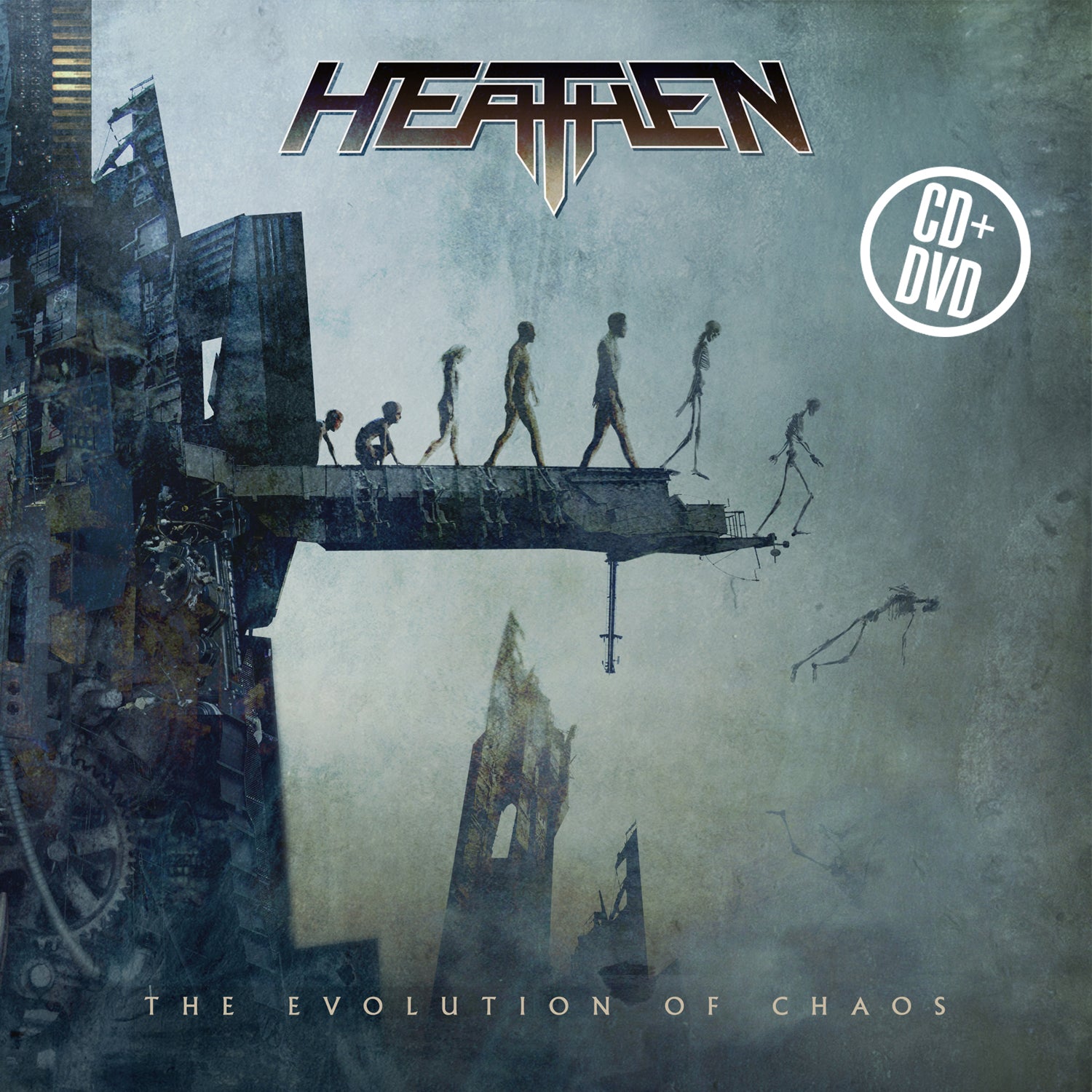 Evolution of Chaos [10th Anniversary Edition] [CD/DVD] cover art