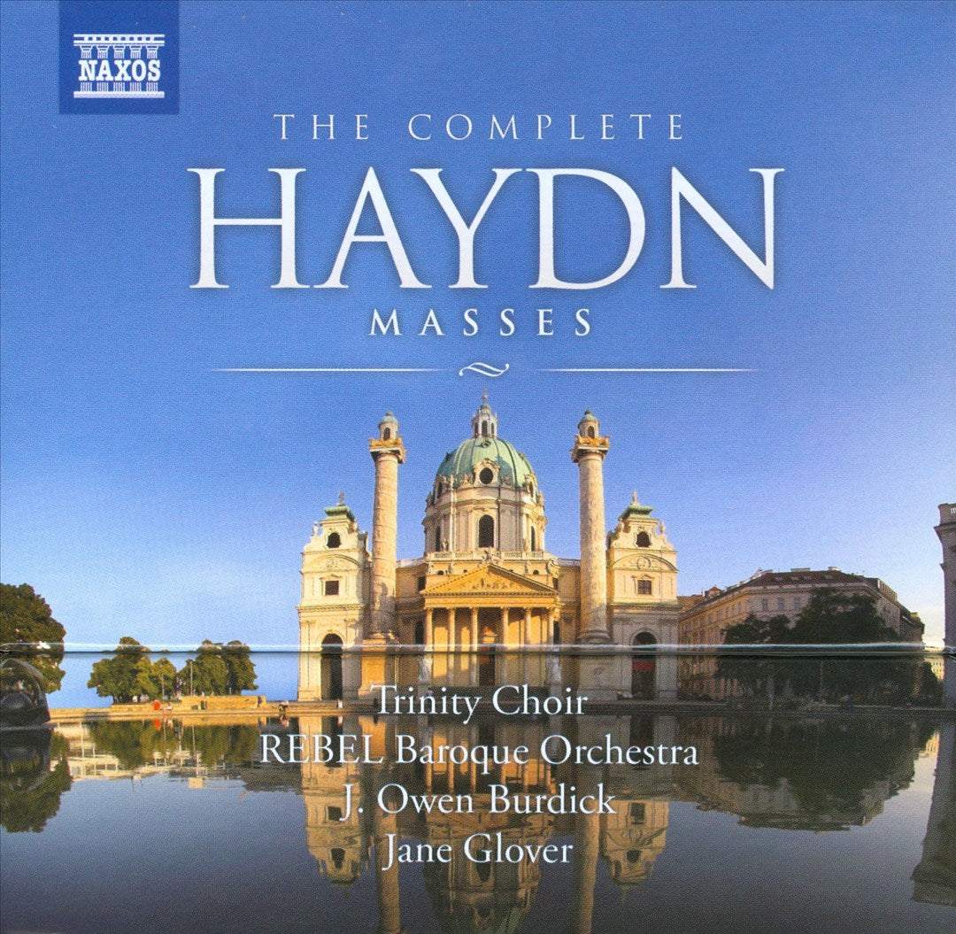 Complete Haydn Masses cover art