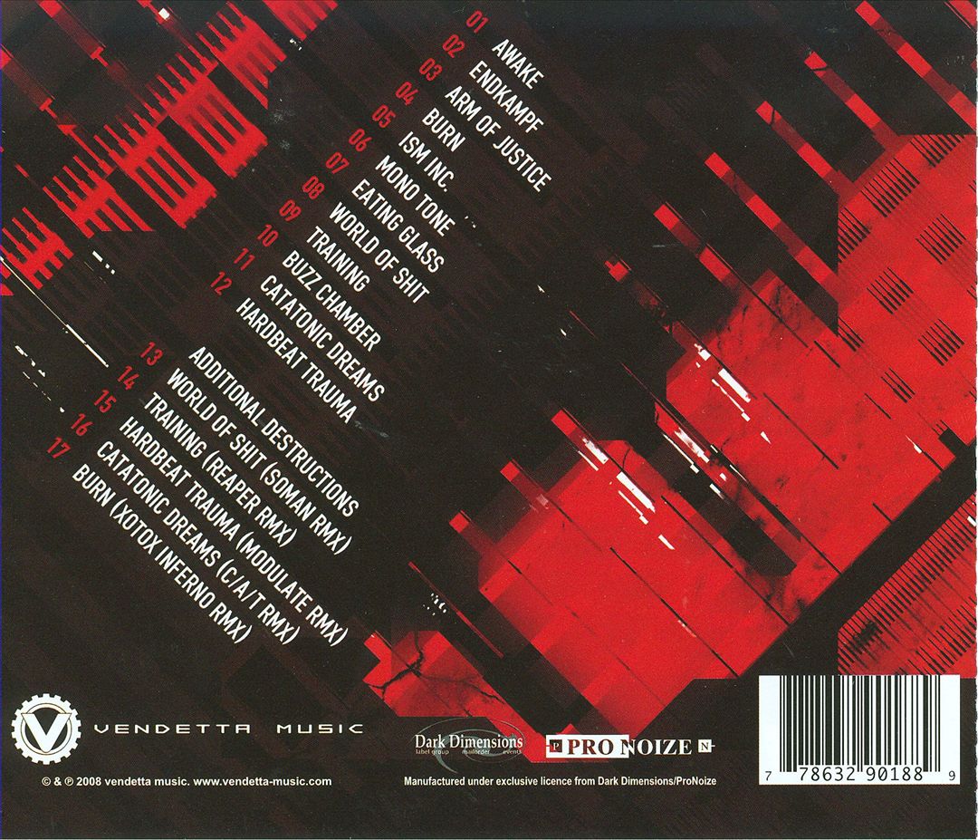 Destruction Unit cover art