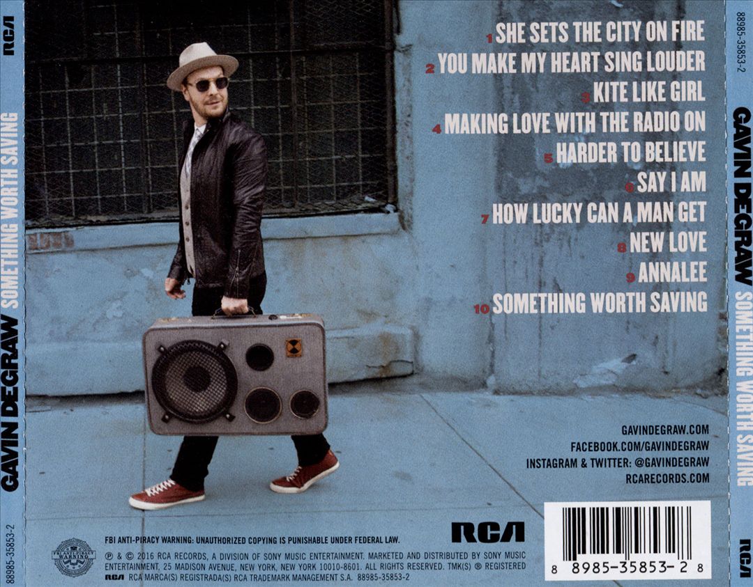 Something Worth Saving cover art