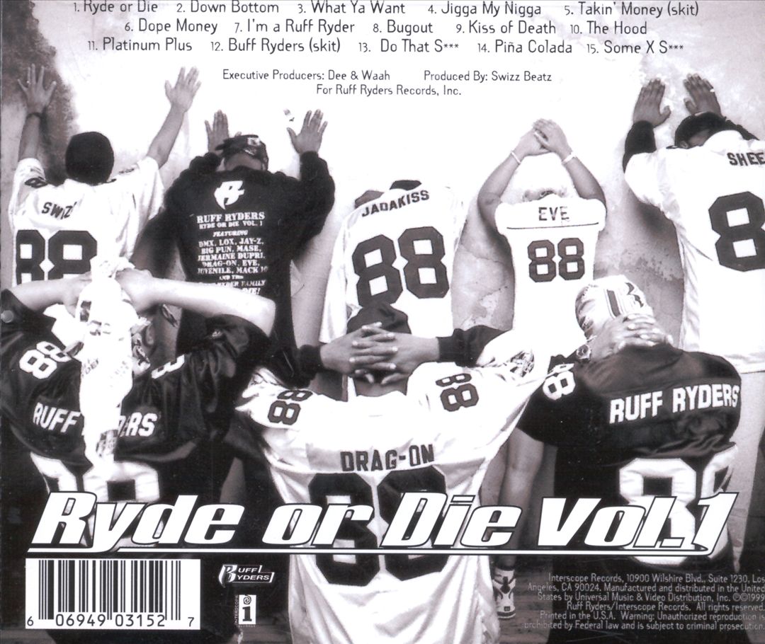 Ryde or Die, Vol. 1 cover art
