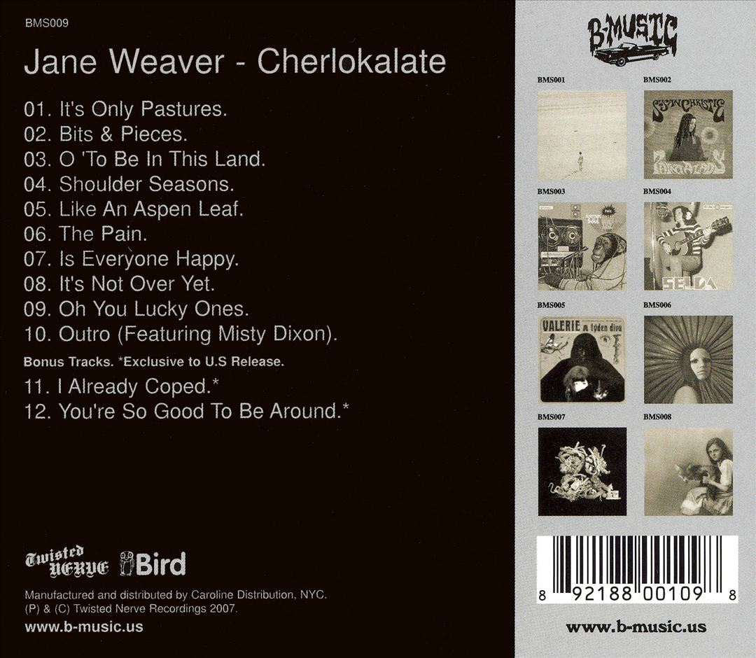 Cherlokalate [Bonus Tracks] cover art
