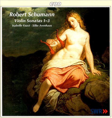 Schumann: Violin Sonatas 1-3 cover art