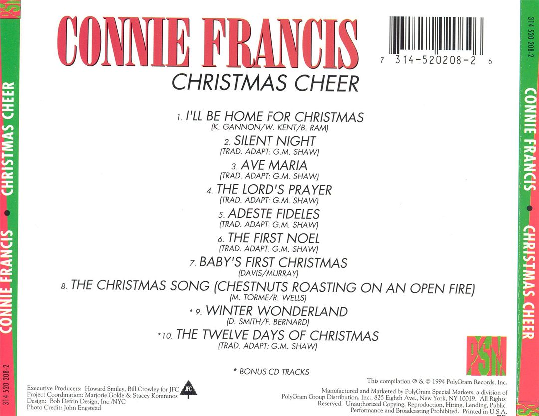 Christmas Cheer cover art
