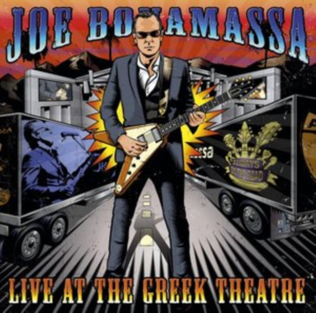LIVE AT THE GREEK THEATRE cover art