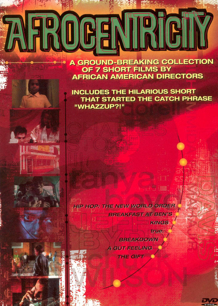 Afrocentricity, Vol. 1 cover art
