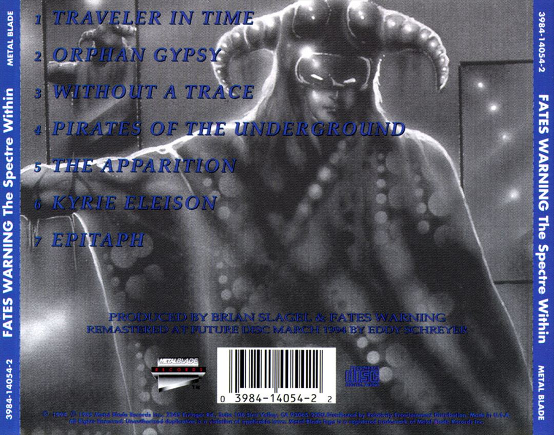 Spectre Within cover art
