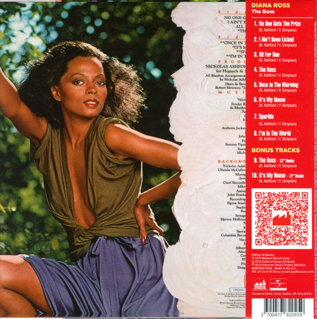 Boss cover art