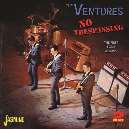 No Trespassing: The First Four Albums cover art