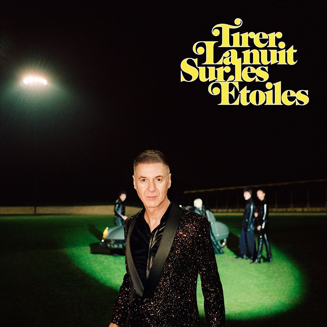 Tirer la nuit sur les étoiles cover art