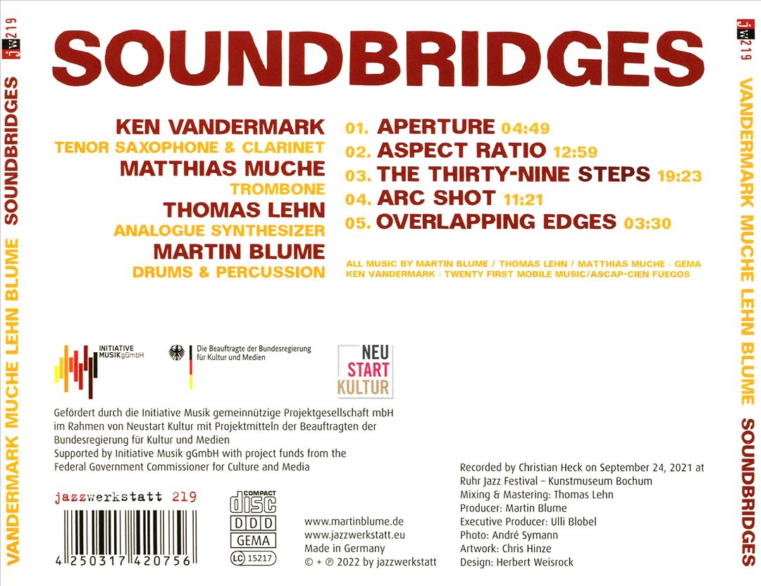 Soundbridges cover art