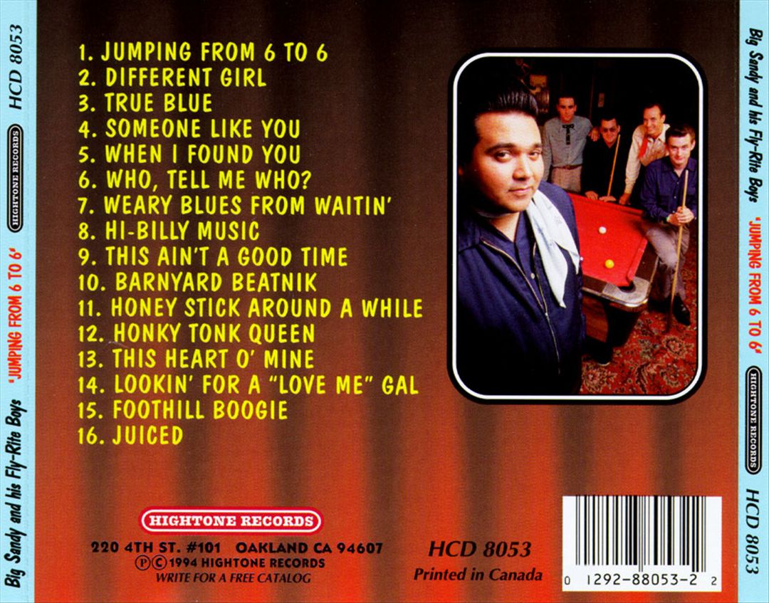 Jumping from 6 to 6 cover art