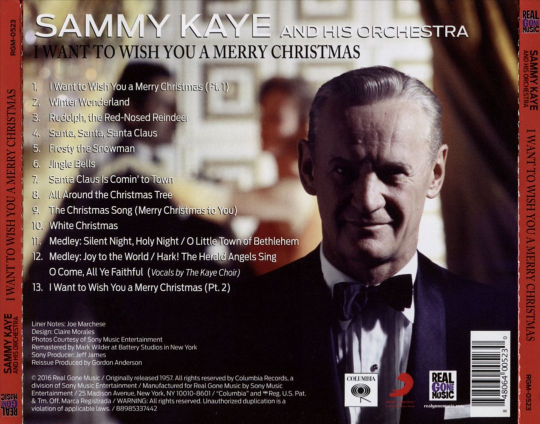 I Want to Wish You a Merry Christmas cover art