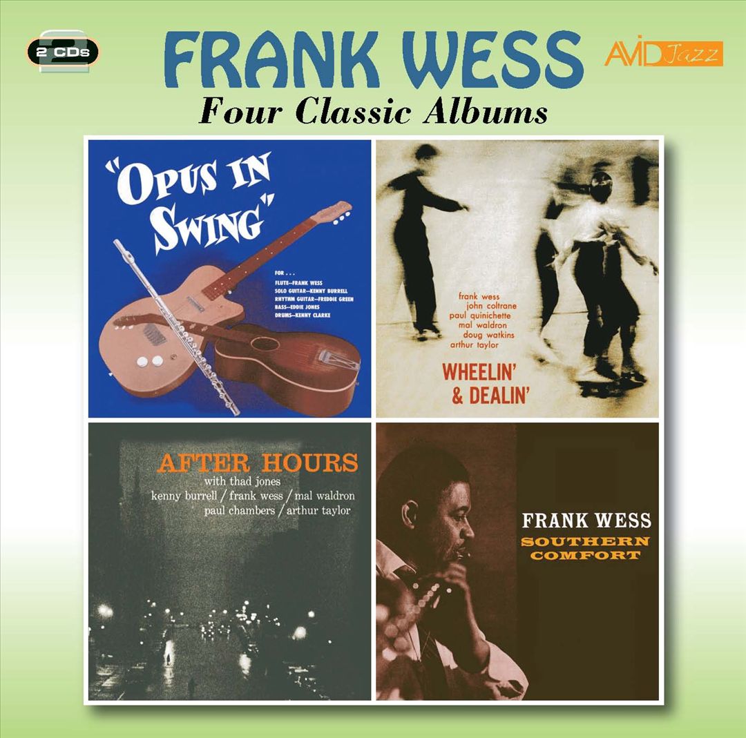 Four Classic Albums cover art