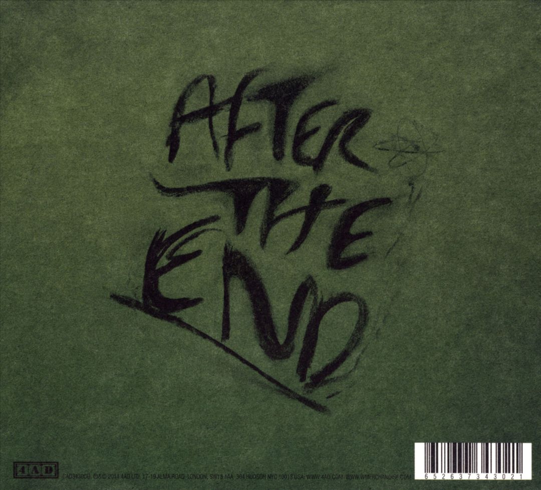 After the End cover art