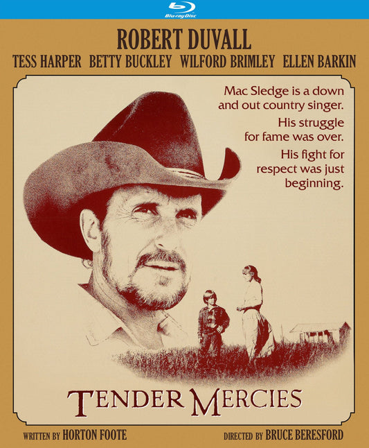 Tender Mercies [Blu-ray] cover art