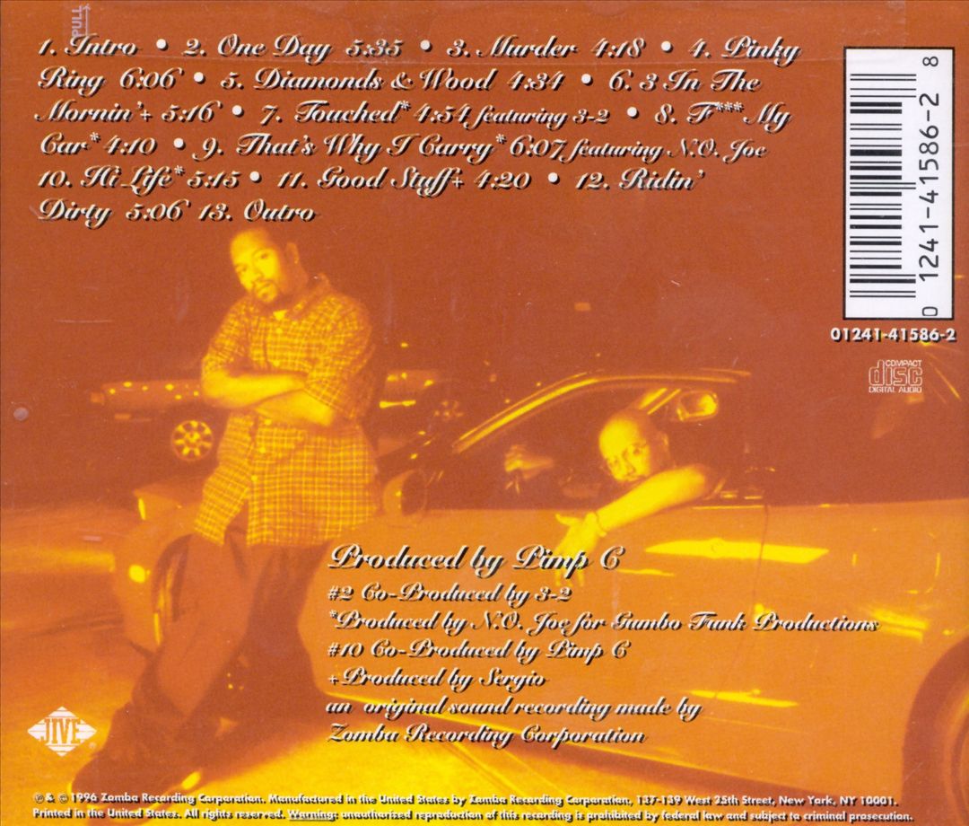 Ridin' Dirty cover art