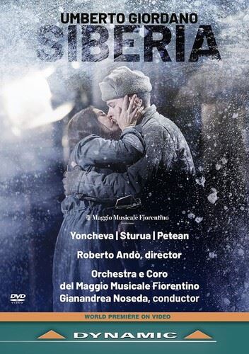 Umberto Giordano: Siberia [Video] cover art