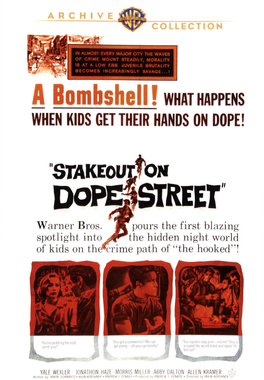 Stakeout on Dope Street cover art