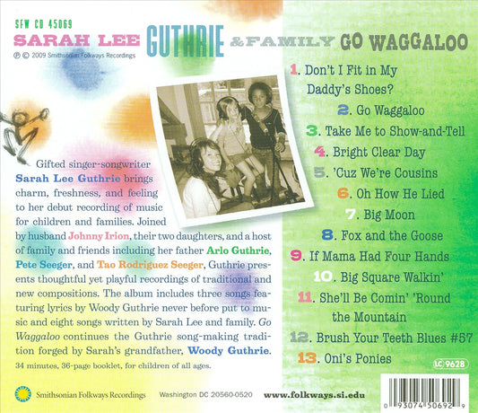 Go Waggaloo cover art