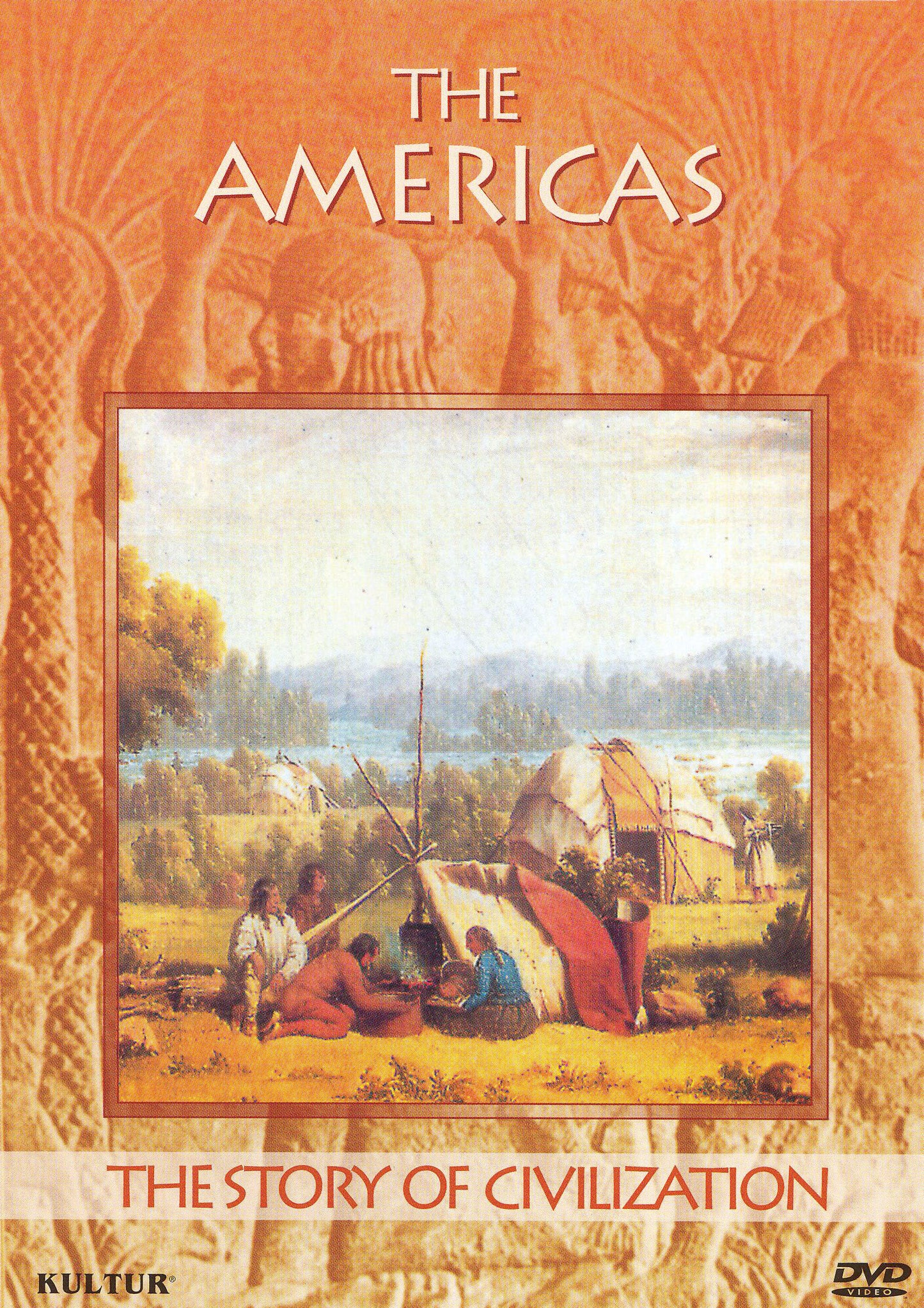 Americas: The Story of Civilization cover art
