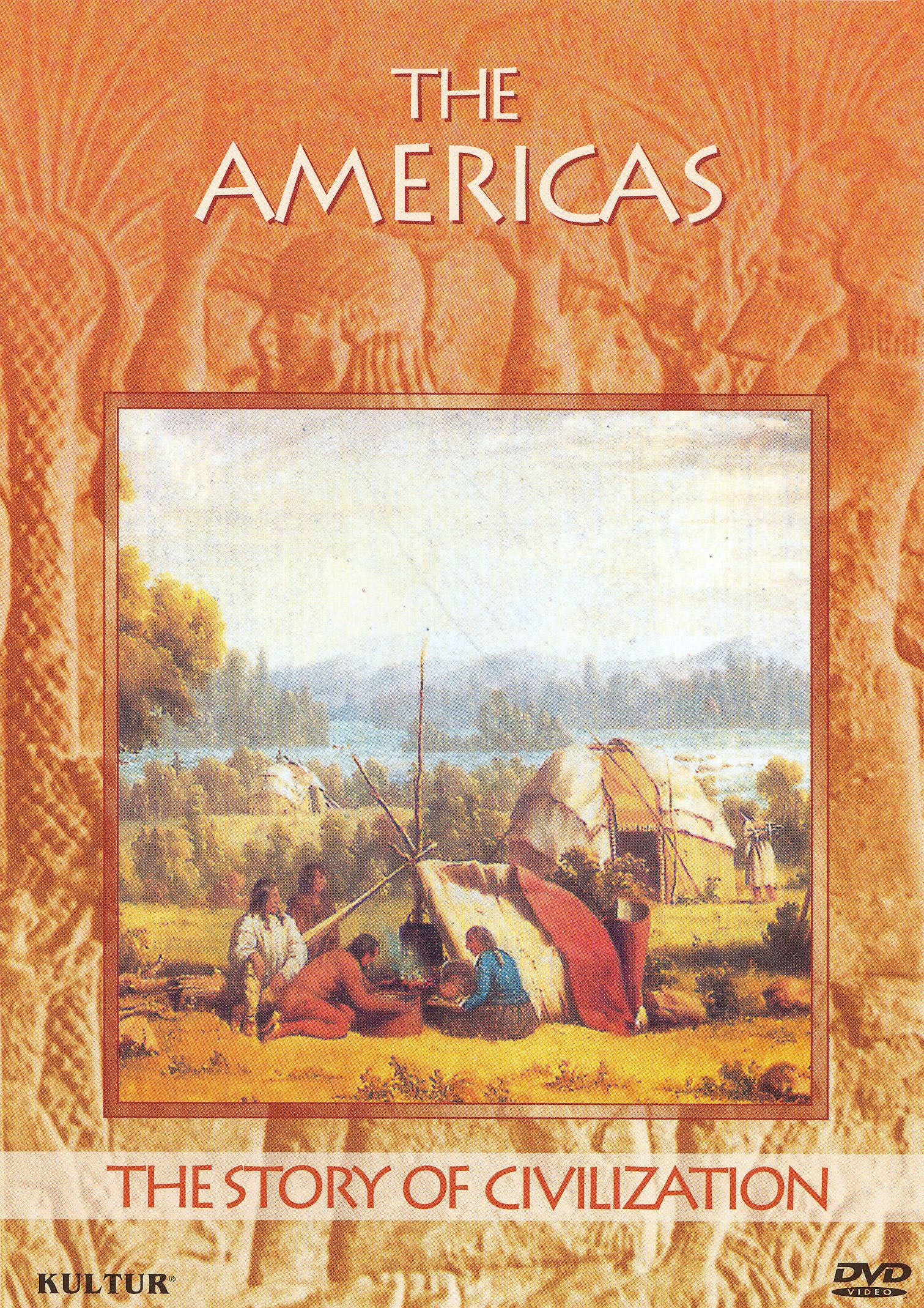 Americas: The Story of Civilization cover art