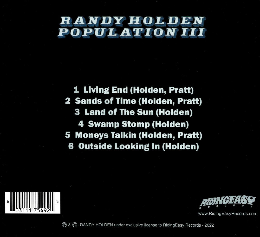 Population III cover art
